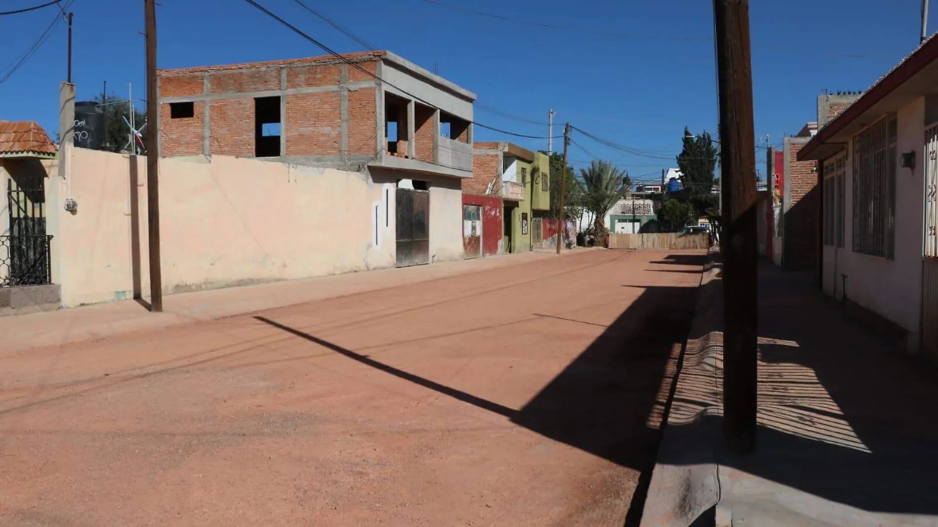 Pavimentación Los Álamos